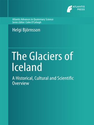 cover image of The Glaciers of Iceland